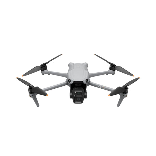 DJI AIR 3S STANDARD | 1INCH CMOS 50MP EFFECTIVE PIXELS WIDE ANGLE CAMERA | 1/1.3 INCH CMOS 48MP EFFECTIVE PIXELS MEDIUM TELE CAMERA | 32KM MAX FLIGHT DISTANCE | 45-MIN MAX FLIGHT TIME | 10 M/S MAX ASCENT AND DESCENT SPEED |  DRONE