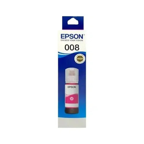 EPSON 008 PIGMENT MAGENTA INK BOTTLE-INK-Makotek Computers