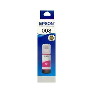 EPSON 008 PIGMENT MAGENTA INK BOTTLE-INK-Makotek Computers