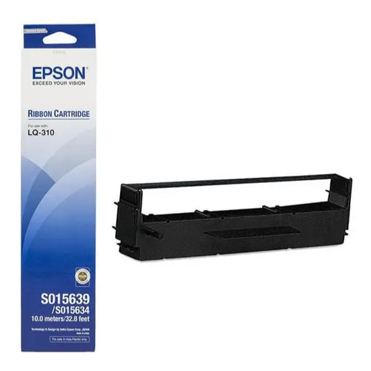 EPSON SO15634/S015639 (LQ-310) BLACK RIBBON CARTRIDGE  INK