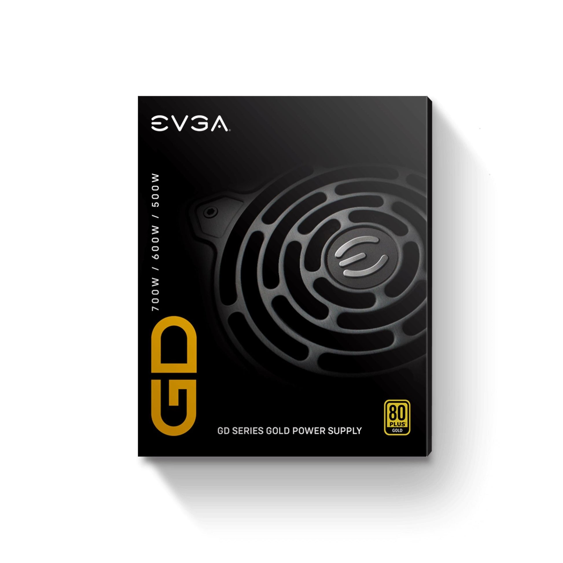 EVGA 100-GD-0600-V1 600 GD 600W 80PLUS®-GOLD APFC NON-MODULAR [100-240V] POWER SUPPLY-POWER SUPPLY UNITS-Makotek Computers