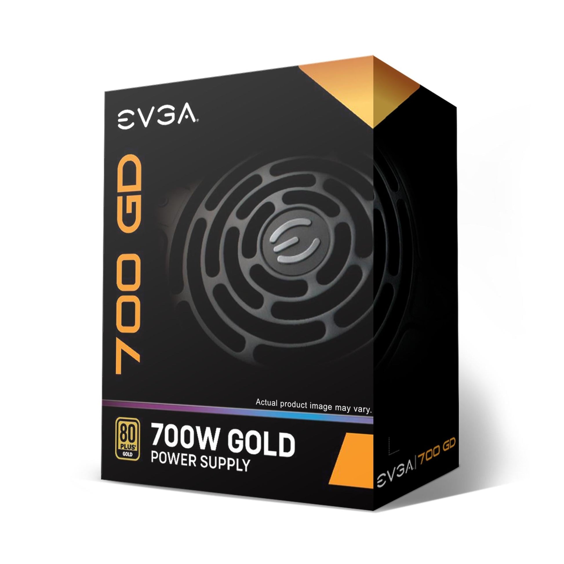 EVGA 100-GD-0700-V1 700 GD 700W 80PLUS®-GOLD APFC NON-MODULAR [100-240V] POWER SUPPLY-POWER SUPPLY UNITS-Makotek Computers