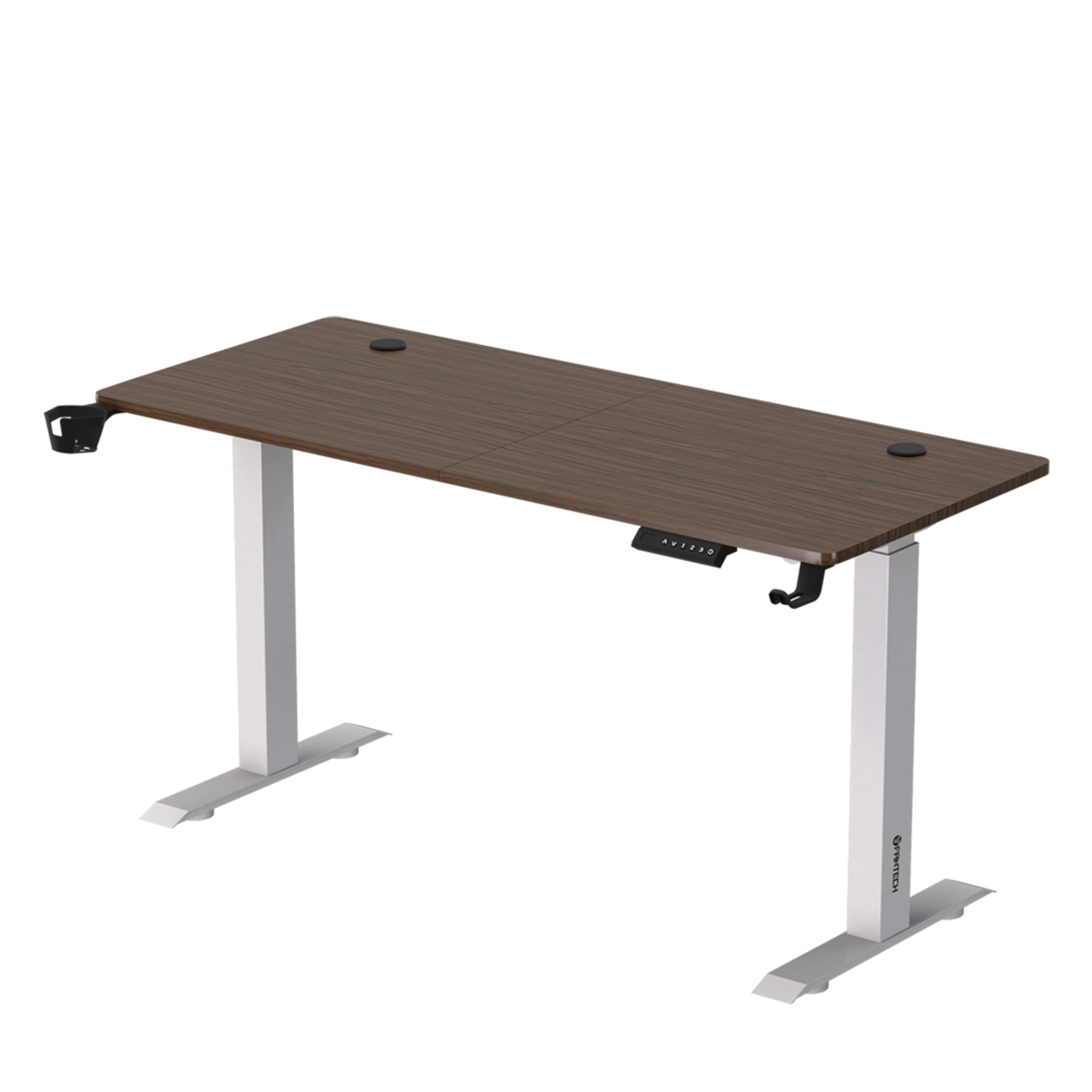 FANTECH GD914 ADJUSTABLE RISING DESK CARBON FIRBER TEXTURE WITH CABLE ...