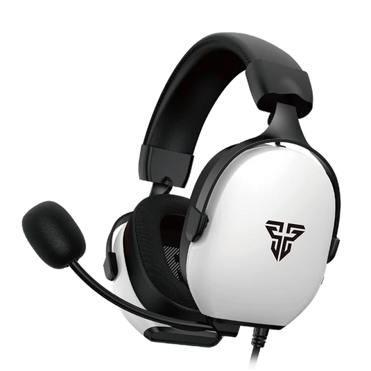 FANTECH HG30 CARBON 7.1 WHITE | USB-A PLUG | 7.1 VIRTUAL SURROUND | NOISE CANCELLING | 40MM TUNED DRIVER | OVER EAR | 20HZ-20KHZ | OMNIDIRECTIONAL MIC | GAMING HEADSET | 6 MONTHS WARRANTY HEADSET