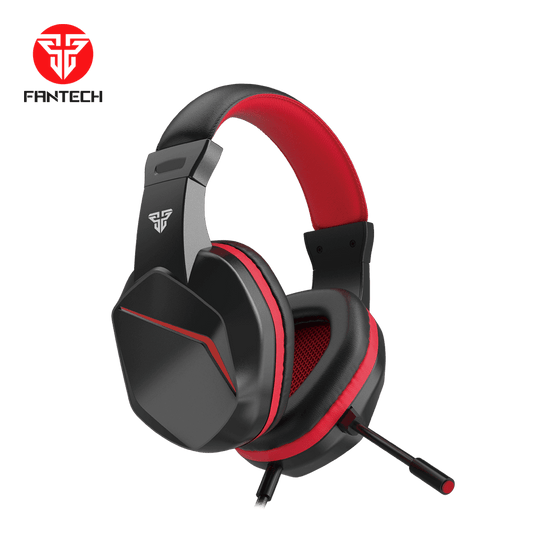 FANTECH HQ54 MARS II BLACK | LIGHTWEIGHT | EASY VOLUME CONTROL | 40MM SPEAKER | 20HZ-20KHZ | 121DB | OMNIDIRECTIONAL MIC | 3.5MM TRRS PLUG WIRED | 6 MONTHS WARRANTY HEADSET