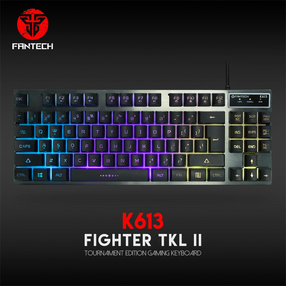 FANTECH K613X FIGHTER TOURNAMENT EDITION 89KEYS KEYBOARD-KEYBOARD-Makotek Computers