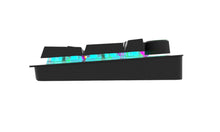 Load image into Gallery viewer, FANTECH MAXPOWER MK853 V2 BLUE SWITCH RGB LED WITH WRIST REST BLACK KEYBOARD-KEYBOARD-Makotek Computers

