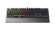 Load image into Gallery viewer, FANTECH MAXPOWER MK853 V2 RED SWITCH RGB LED WITH WRIST REST BLACK KEYBOARD-KEYBOARD-Makotek Computers
