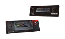 Load image into Gallery viewer, FANTECH MAXPOWER MK853 V2 RED SWITCH RGB LED WITH WRIST REST BLACK KEYBOARD-KEYBOARD-Makotek Computers
