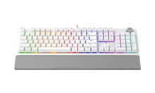 Load image into Gallery viewer, FANTECH MAXPOWER MK853 V2 RED SWITCH RGB LED WITH WRIST REST WHITE KEYBOARD-KEYBOARD-Makotek Computers
