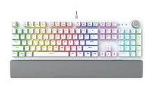 Load image into Gallery viewer, FANTECH MAXPOWER MK853 V2 RED SWITCH RGB LED WITH WRIST REST WHITE KEYBOARD-KEYBOARD-Makotek Computers
