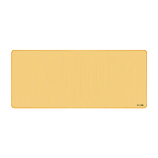 FANTECH MP70 YELLOW | 700MM X 300MM X 3MM | DESK MAT | COMFORT & CONTROL SURFACE | ANTI-SLIP BASE | ANTI-FRAY STITCHED EDGES | 6 MONTHS WARRANTY MOUSEPAD