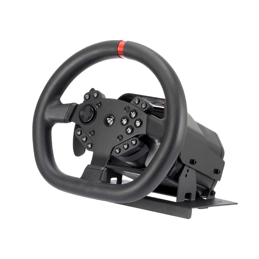 FANTECH RS1 3 IN 1 FORCE RACING STEERING WHEEL-ACCESSORIES-Makotek Computers