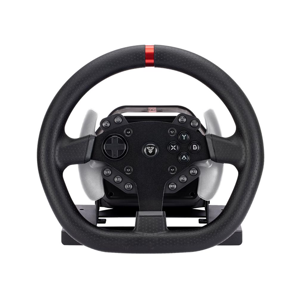 FANTECH RS1 3 IN 1 FORCE RACING STEERING WHEEL-ACCESSORIES-Makotek Computers