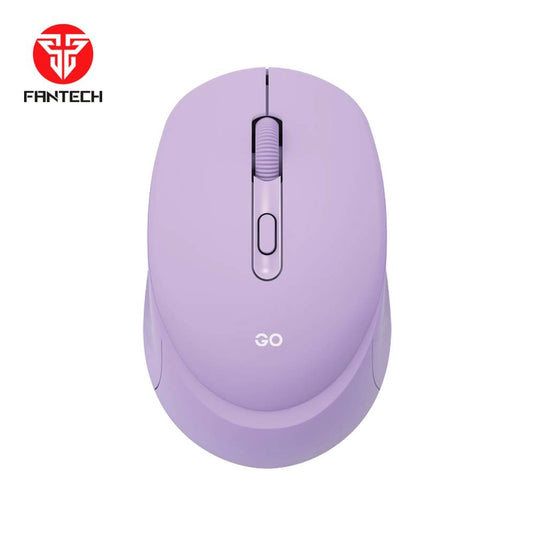 FANTECH W609 GO PURPLE | 2.4GHZWIRELESS | PLUG & PLAY | ERGONOMIC GRIP | ADJUSTABLE DPI | ENERGY EFFICIENT | USB RECEIVER | 6 MONTHS WARRANTY MOUSE