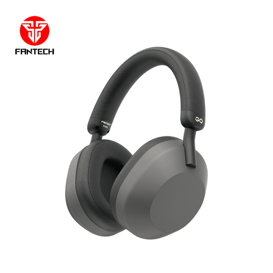 FANTECH WH06 GO TUNE BLACK | DUAL MODE CONNECTION | BLUETOOTH / WIRED | COMFORTABLE AND STABLE WEARING | UP TO 20 HOURS | WITH EASY CONTROL BUTTONS | 6 MONTHS WARRANTY HEADSET