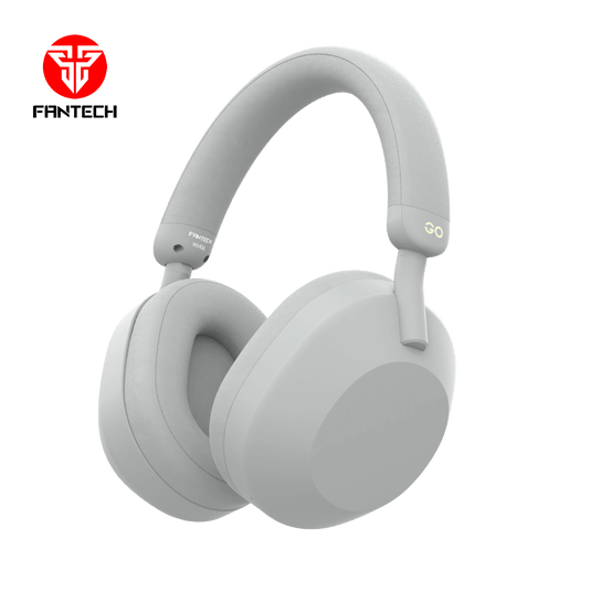 FANTECH WH06 GO TUNE GREY | DUAL MODE CONNECTION | BLUETOOTH / WIRED | COMFORTABLE AND STABLE WEARING | UP TO 20 HOURS | WITH EASY CONTROL BUTTONS | 6 MONTHS WARRANTY HEADSET