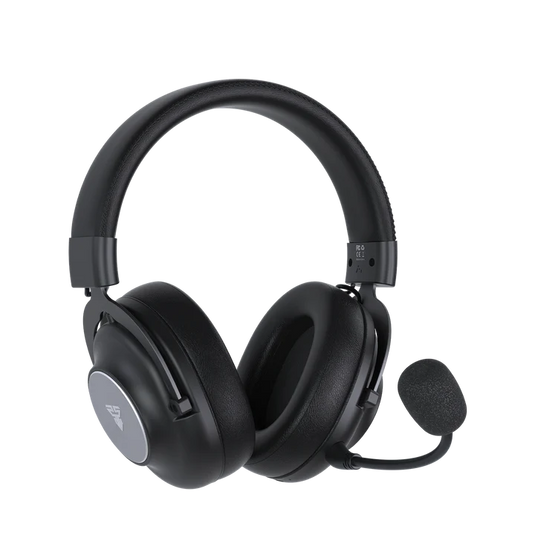 FANTECH WHG05 STELLAR | QUAD MODE | BLACK | BT / 2.4GHZ WIRELESS / WIRED 3.5MM TRRS TO USB-C | NOISE CANCELLING | DUAL MICROPHONES | OVER EAR | DETACHABLE MIC | 6 MONTHS WARRANTY HEADSET
