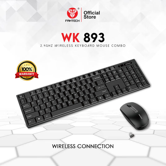 FANTECH WK893 2 IN 1 SET WIRELESS KEYBOARD AND MOUSE