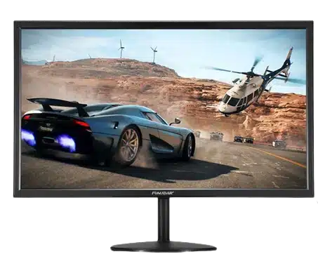 FONUDAR E2258 | 21.5" | LED | TN | 5MS | 60HZ | 1920 X 1080 | VGA+HDMI | VESA | WIDE | BLACK MONITOR