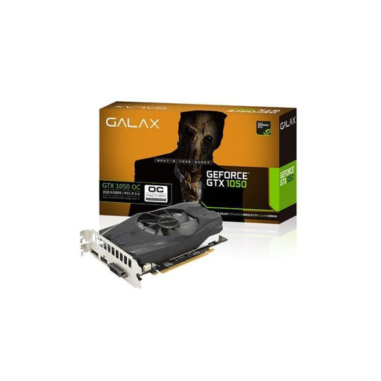 GALAX GEFORCE® GTX 1050 TI OC 128-BIT DDR5 - DP 1.4, HDMI 2.0B, DUAL LINK-DVI-D GRAPHIC CARD-GRAPHICS CARD-Makotek Computers