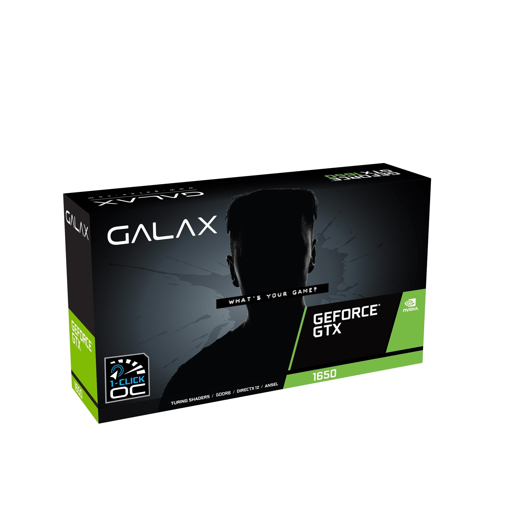 GALAX GEFORCE® GTX 1650 EX (1-CLICK OC) 4GB GDDR5 128-BIT DP/HDMI/DVI-D GRAPHICS CARD-GRAPHICS CARD-Makotek Computers