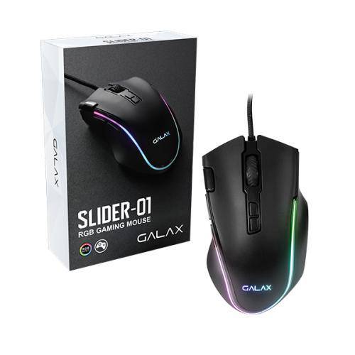 GALAX SLIDER-01 RGB GAMING MOUSE-MOUSE-Makotek Computers