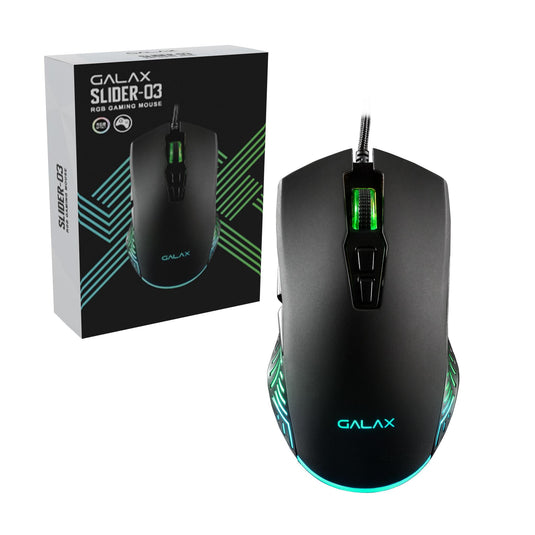 GALAX SLIDER-03 RGB GAMING MOUSE-MOUSE-Makotek Computers