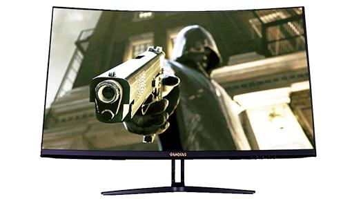 GAMDIAS ATLAS DHD32C 240HZ CURVED GAMING MONITOR-MONITOR-Makotek Computers