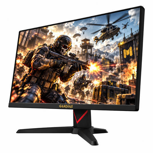GAMDIAS ATLAS QHD27F II  27" 240Hz, IPS, QHD (2560 x  1440), 0.5ms MPRT, 300 NITS| 12 MONTHS WARRANTY MONITOR