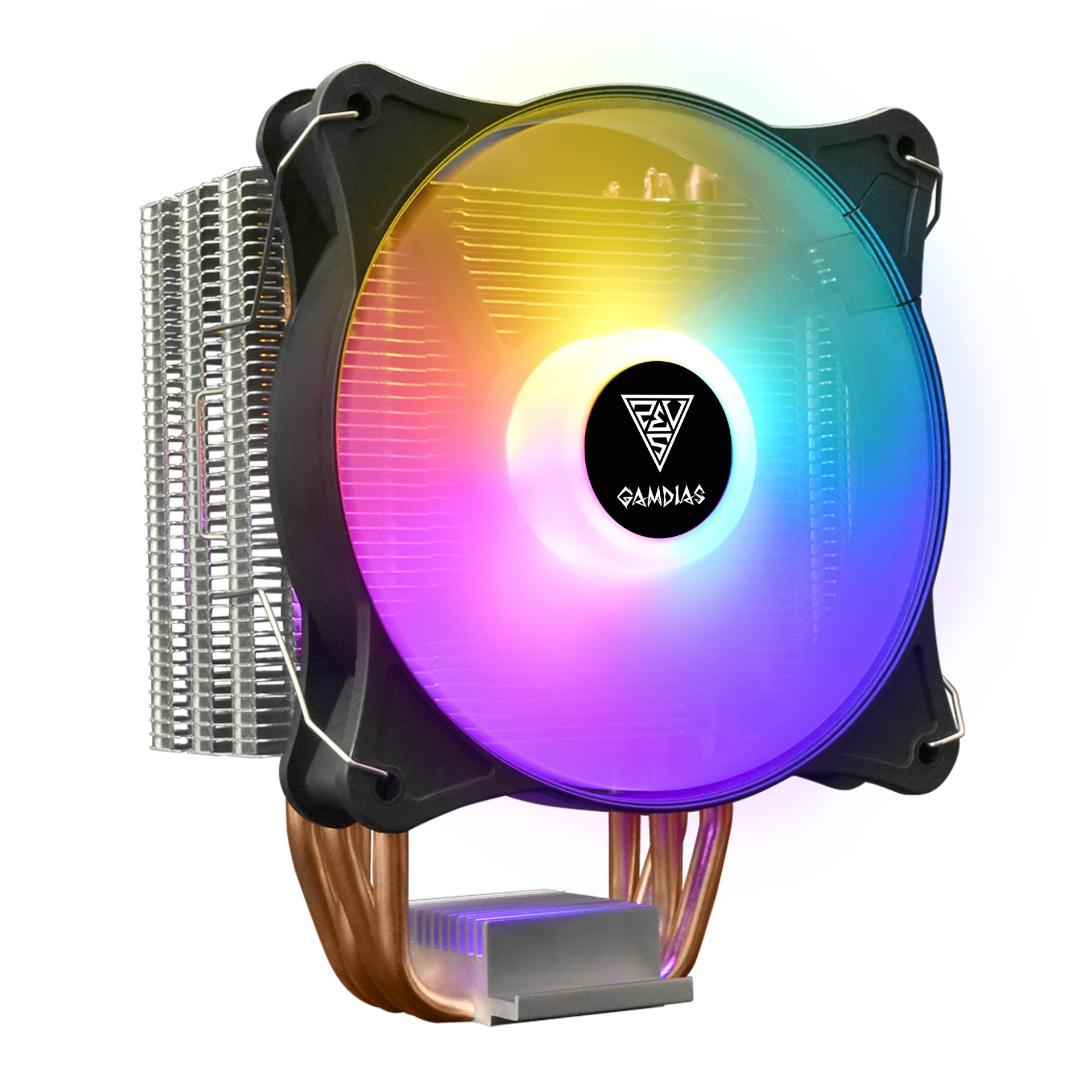 GAMDIAS BOREAS E1-410 LITE CPU AIR COOLER-COOLER-Makotek Computers