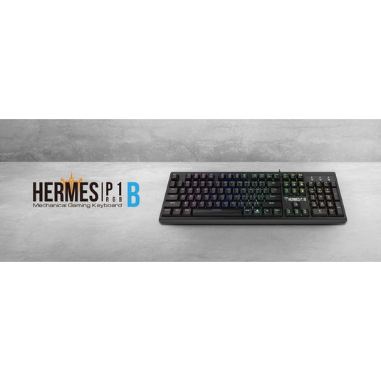 GAMDIAS HERMES P1B GAMING KEYBOARD-KEYBOARD-Makotek Computers