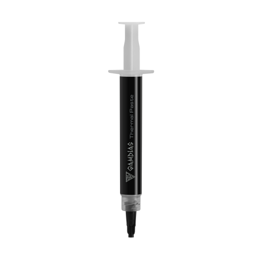 GAMDIAS  XC3   | THERMAL PASTE | 2 GRAMS | HIGH THERMAL CONDUCTIVITY | NON-ELECTRICALLY CONDUCTIVE |  6 MONTHS WARRANTY THERMAL PASTE