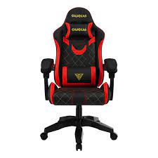 GAMDIAS ZELUS E2 L BR (BLACK/RED) GAMING CHAIR-CHAIR-Makotek Computers