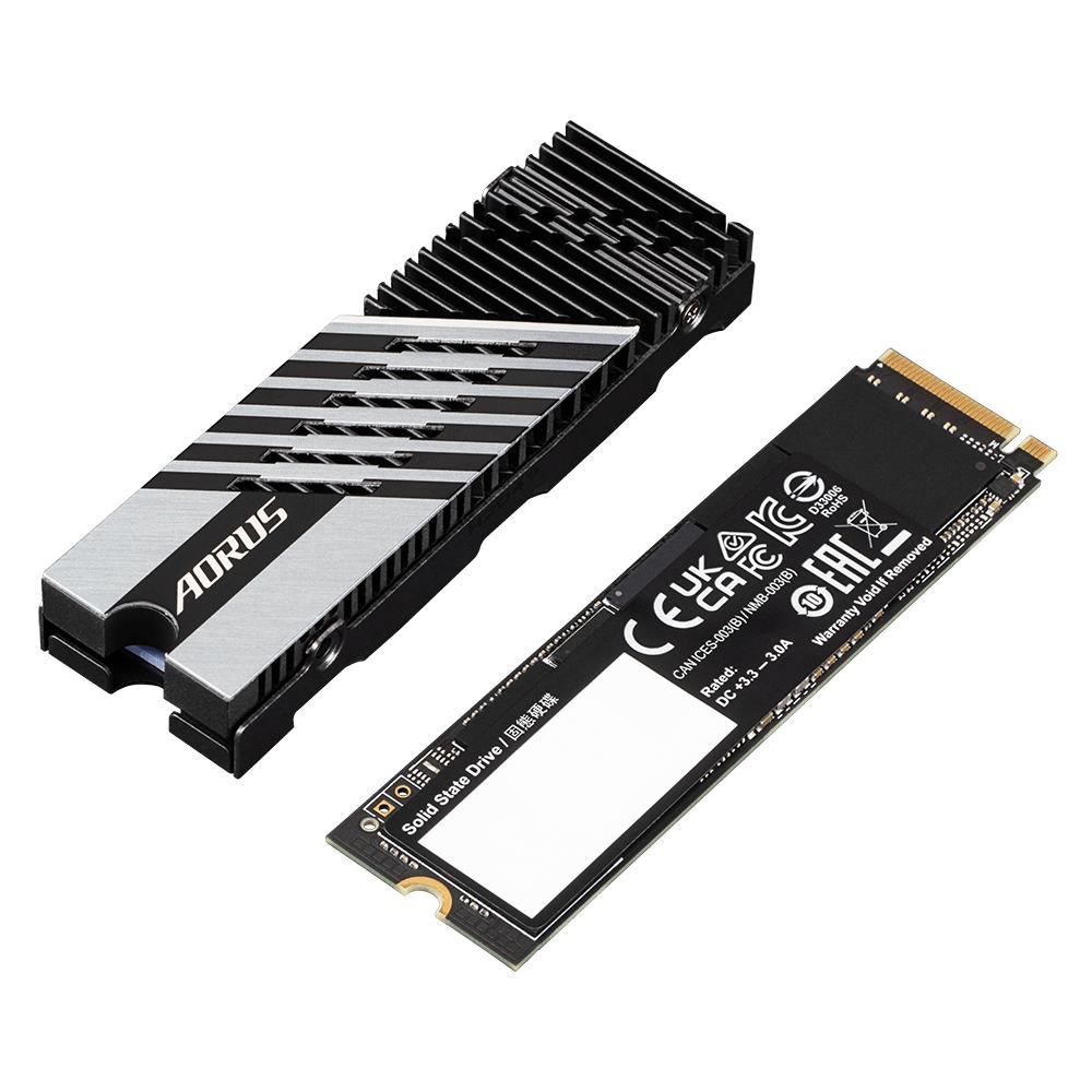 GIGABYTE AORUS 2TB GEN4 7300 SSD-SSD-Makotek Computers