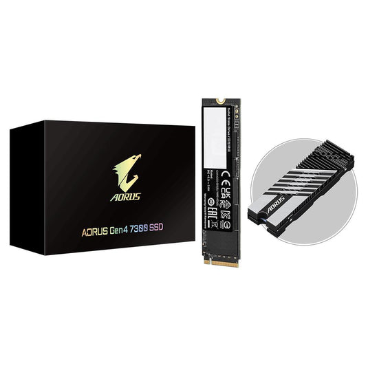 GIGABYTE AORUS 2TB GEN4 7300 SSD-SSD-Makotek Computers
