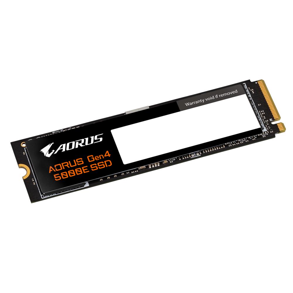 GIGABYTE AORUS 500GB GEN4 5000E SSD-SSD-Makotek Computers