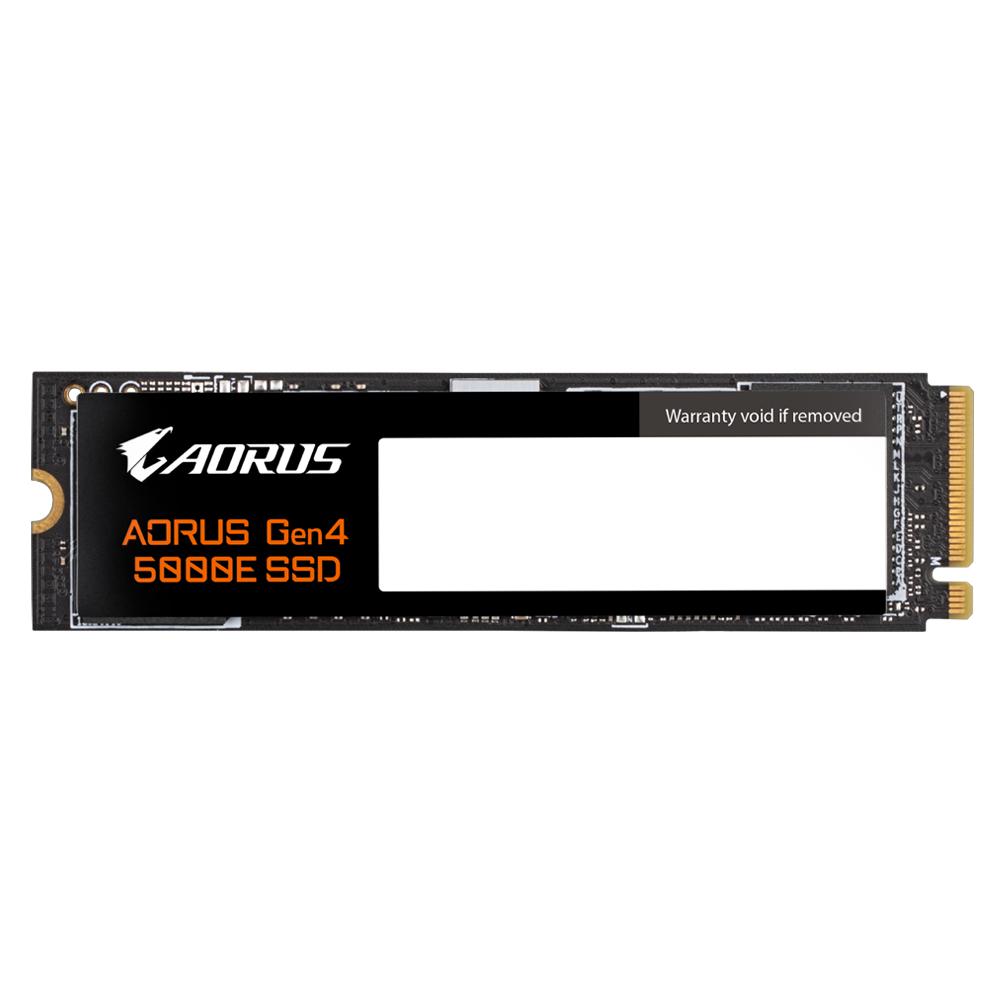 GIGABYTE AORUS 500GB GEN4 5000E SSD-SSD-Makotek Computers