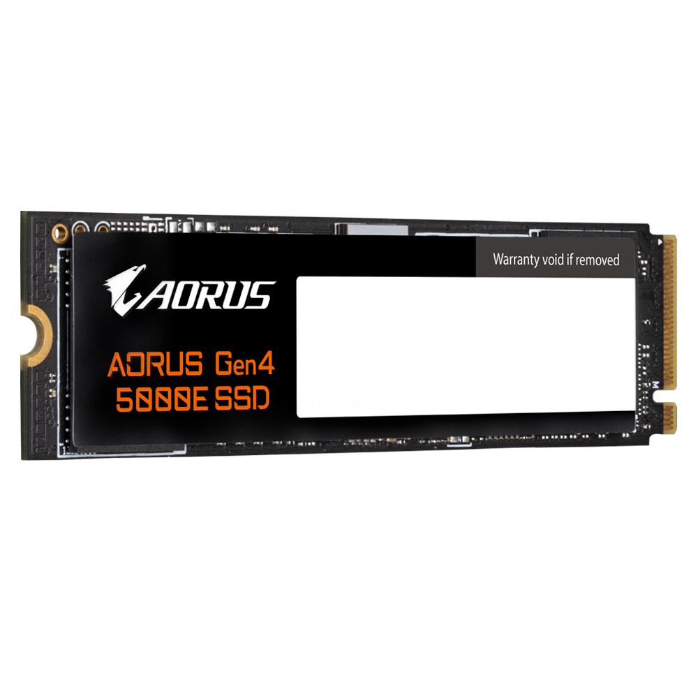 GIGABYTE AORUS 500GB GEN4 5000E SSD-SSD-Makotek Computers