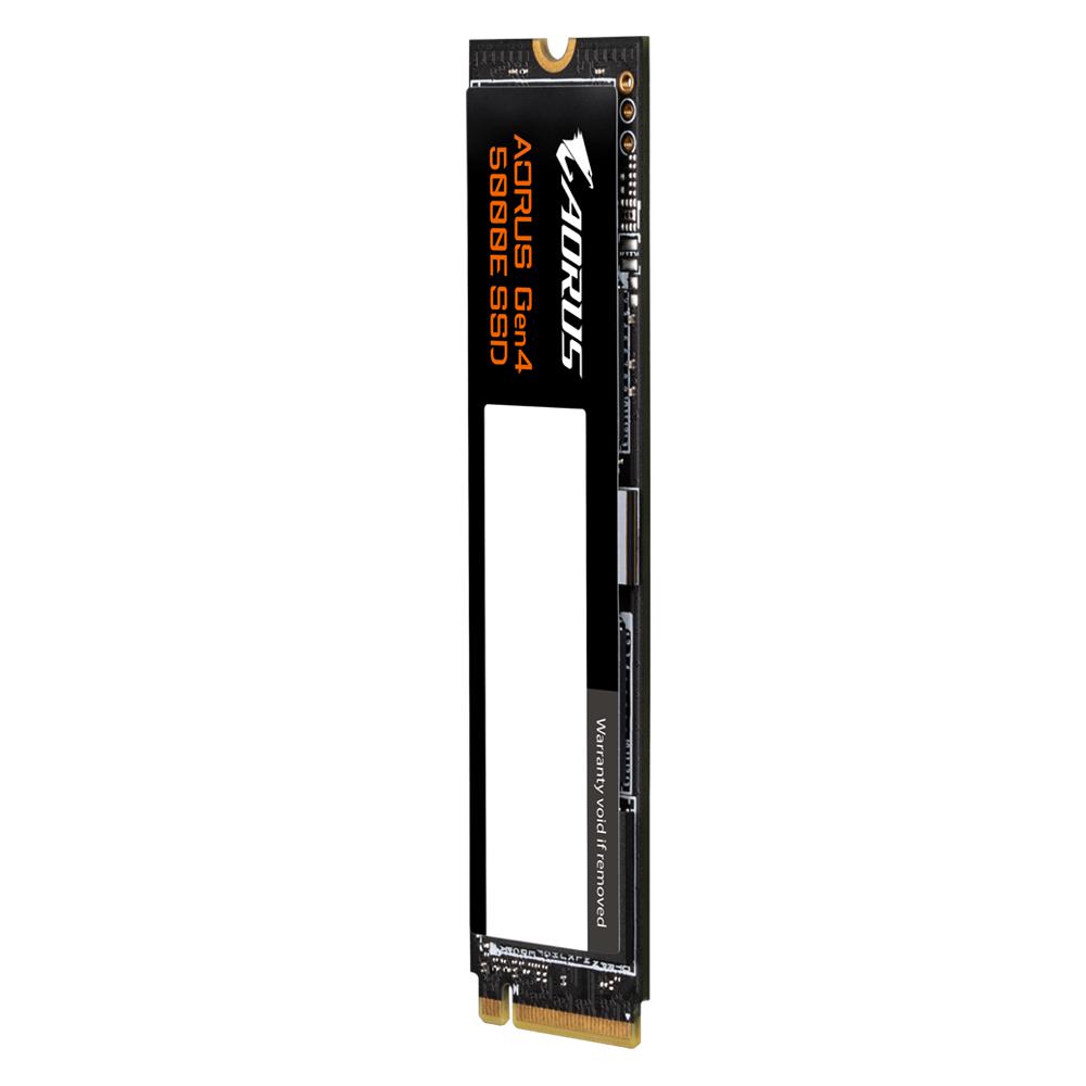 GIGABYTE AORUS 500GB GEN4 5000E SSD-SSD-Makotek Computers