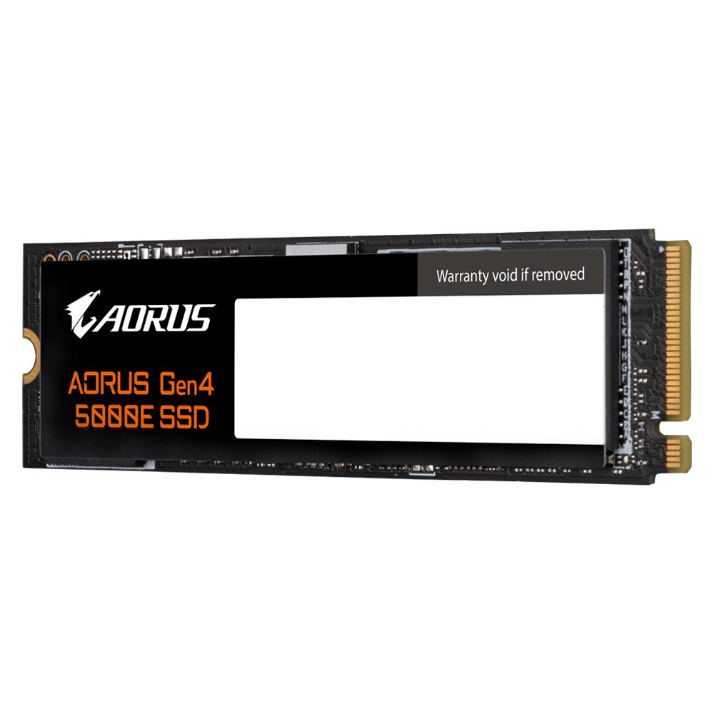 GIGABYTE AORUS 500GB GEN4 5000E SSD-SSD-Makotek Computers