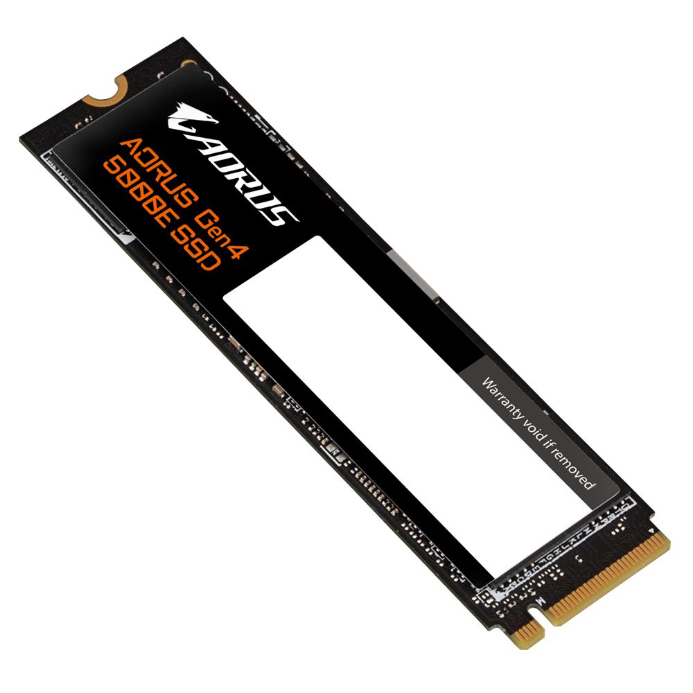GIGABYTE AORUS 500GB GEN4 5000E SSD-SSD-Makotek Computers