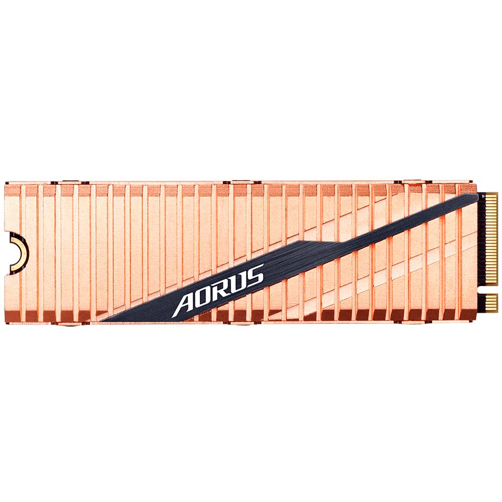 GIGABYTE AORUS NVME GEN4 M.2 500GB PCI-EXPRESS 4.0 | INTERFACE HIGH PERFORMANCE GAMING | 3D TLC NAND FLASH | EXTERNAL DDR CACHE BUFFER | SSD-SOLID STATE DRIVE-Makotek Computers