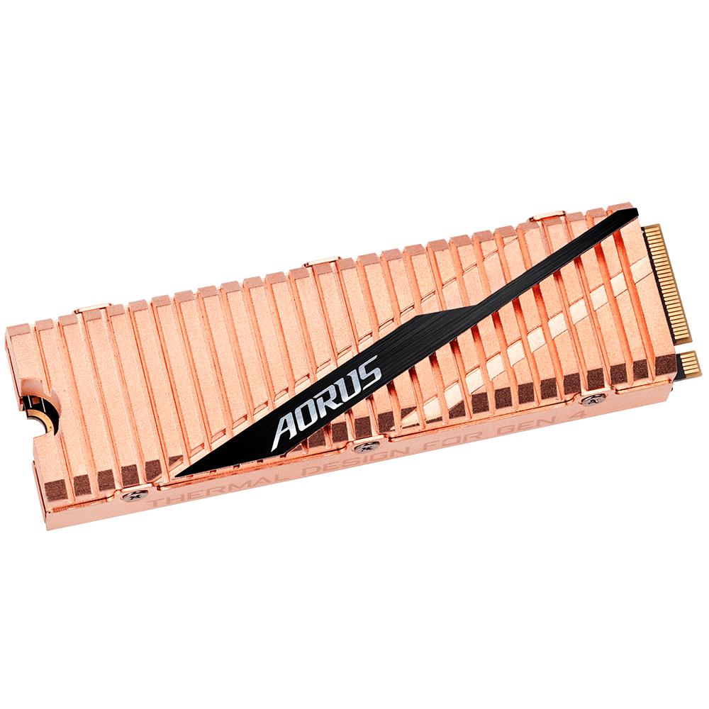 GIGABYTE AORUS NVME GEN4 M.2 500GB PCI-EXPRESS 4.0 | INTERFACE HIGH PERFORMANCE GAMING | 3D TLC NAND FLASH | EXTERNAL DDR CACHE BUFFER | SSD-SOLID STATE DRIVE-Makotek Computers