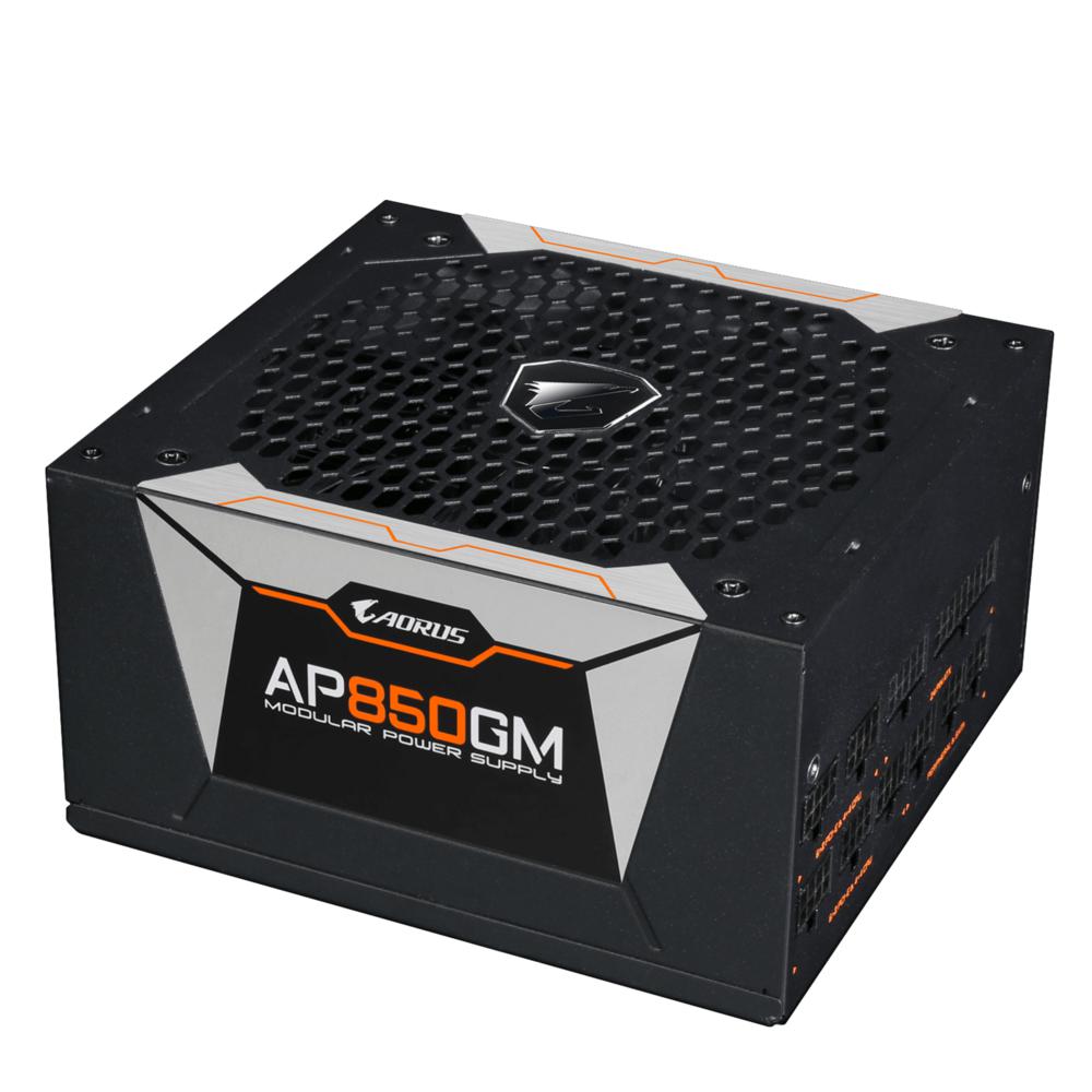 GIGABYTE AORUS P850 GOLD 850WATTS 80+ MODULAR POWER SUPPLY-POWER SUPPLY UNITS-Makotek Computers