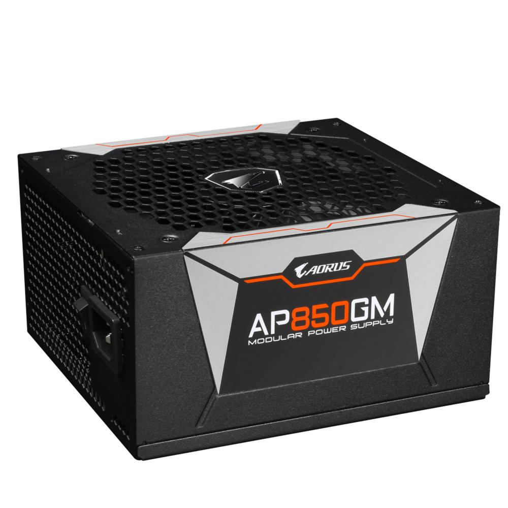GIGABYTE AORUS P850 GOLD 850WATTS 80+ MODULAR POWER SUPPLY-POWER SUPPLY UNITS-Makotek Computers