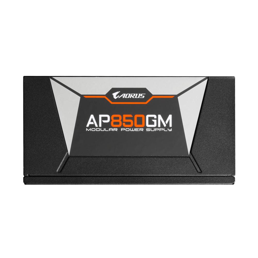 GIGABYTE AORUS P850 GOLD 850WATTS 80+ MODULAR POWER SUPPLY-POWER SUPPLY UNITS-Makotek Computers