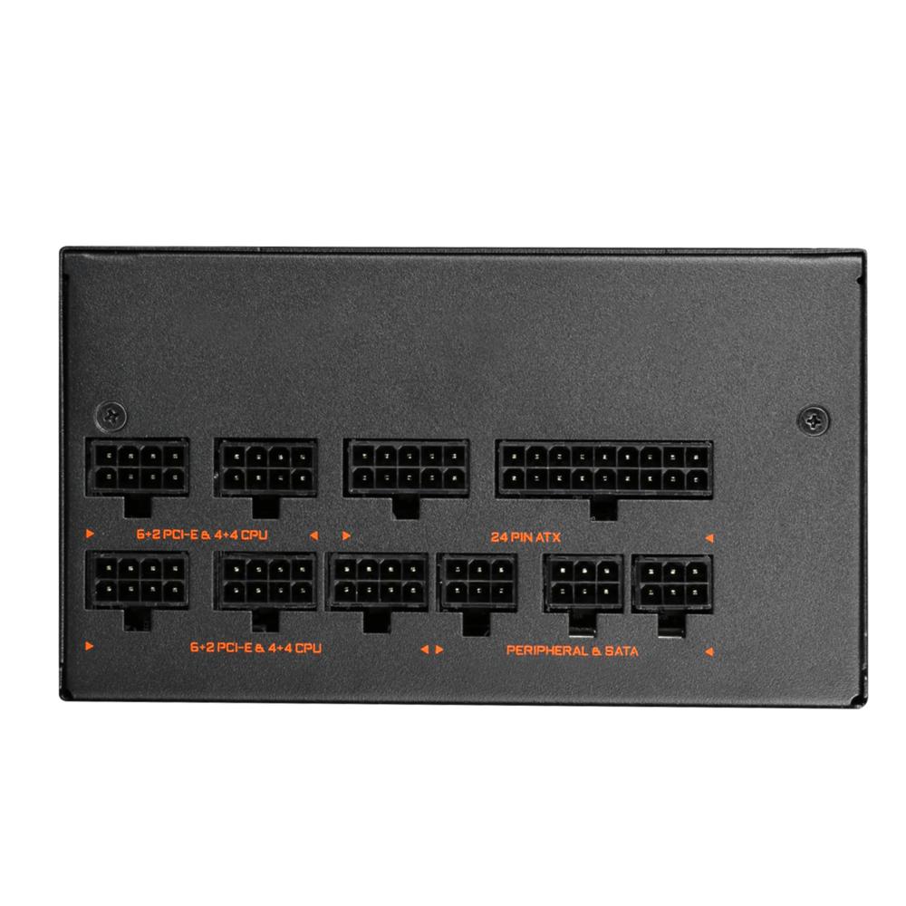 GIGABYTE AORUS P850 GOLD 850WATTS 80+ MODULAR POWER SUPPLY-POWER SUPPLY UNITS-Makotek Computers