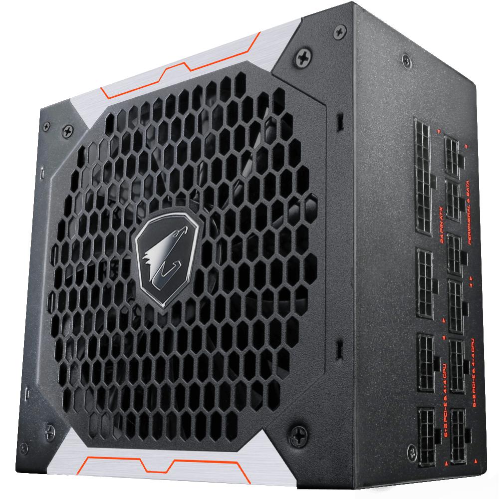 GIGABYTE AORUS P850 GOLD 850WATTS 80+ MODULAR POWER SUPPLY-POWER SUPPLY UNITS-Makotek Computers