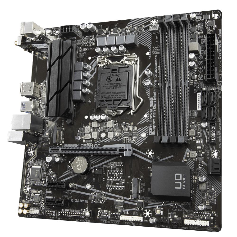 B560M DS3H AC (rev. 1.x) Key Features | Motherboard